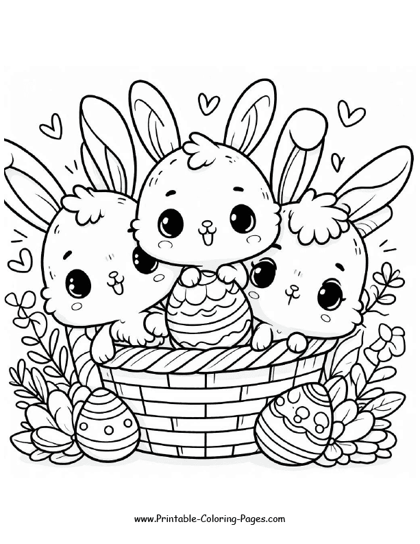 Spring Coloring Page 21