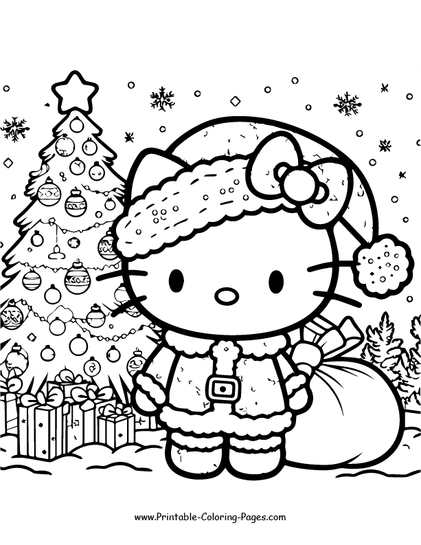 hello kitty christmas 10