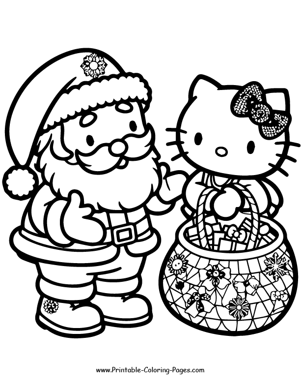 hello kitty christmas 2