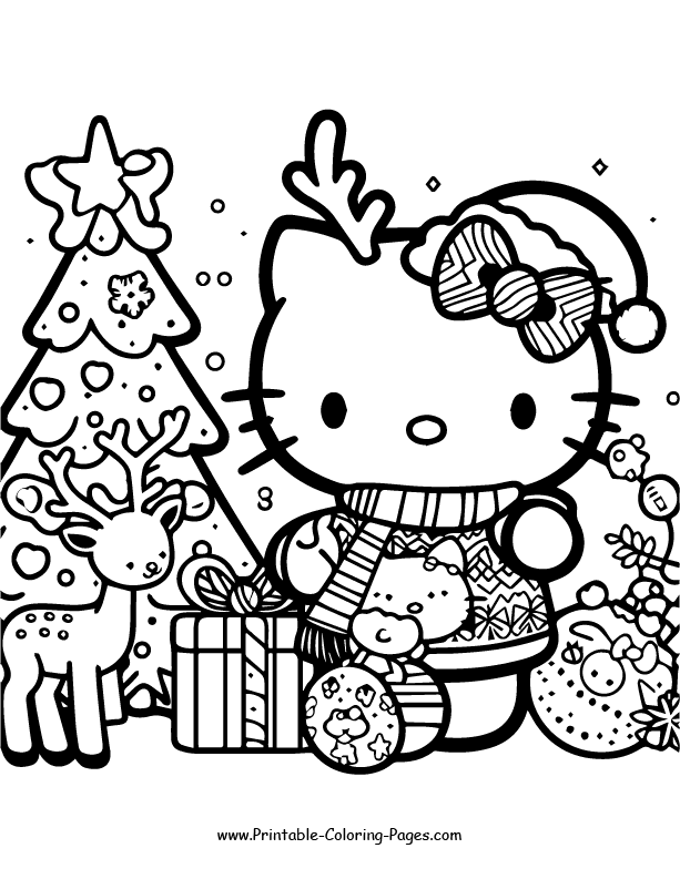 hello kitty christmas 3