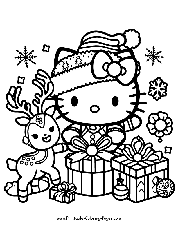 hello kitty christmas 4