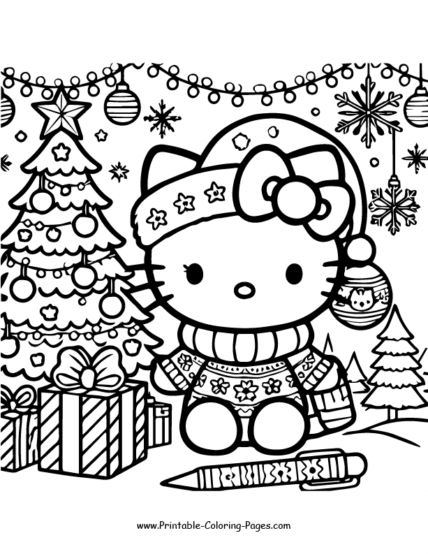 hello kitty christmas 5