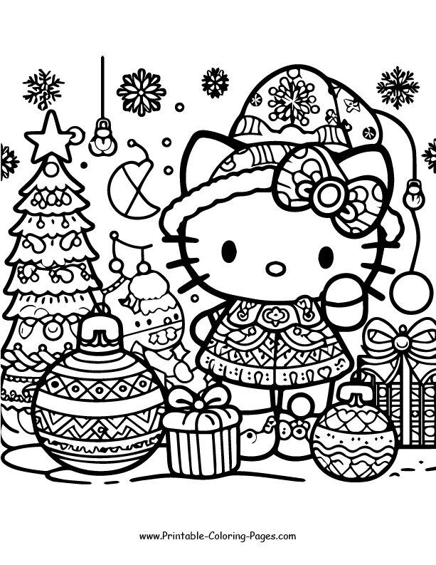 hello kitty christmas 6