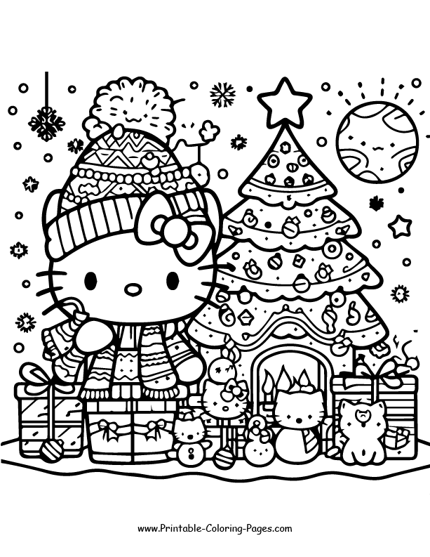 hello kitty christmas 8