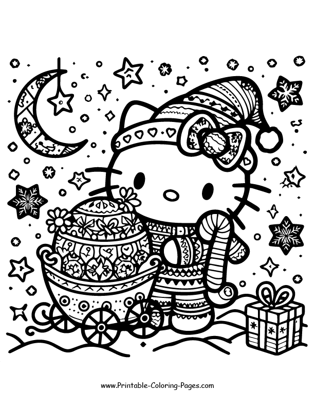 hello kitty christmas 9