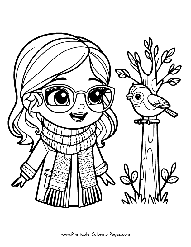 Barbie coloring pages 16