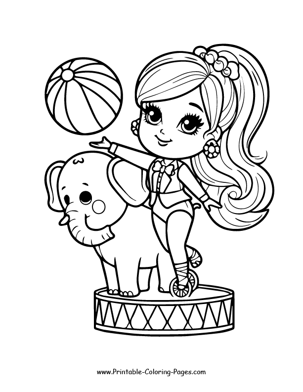 Barbie coloring pages 20