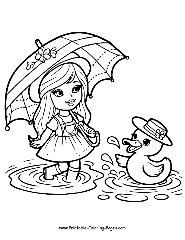 Barbie coloring pages 23