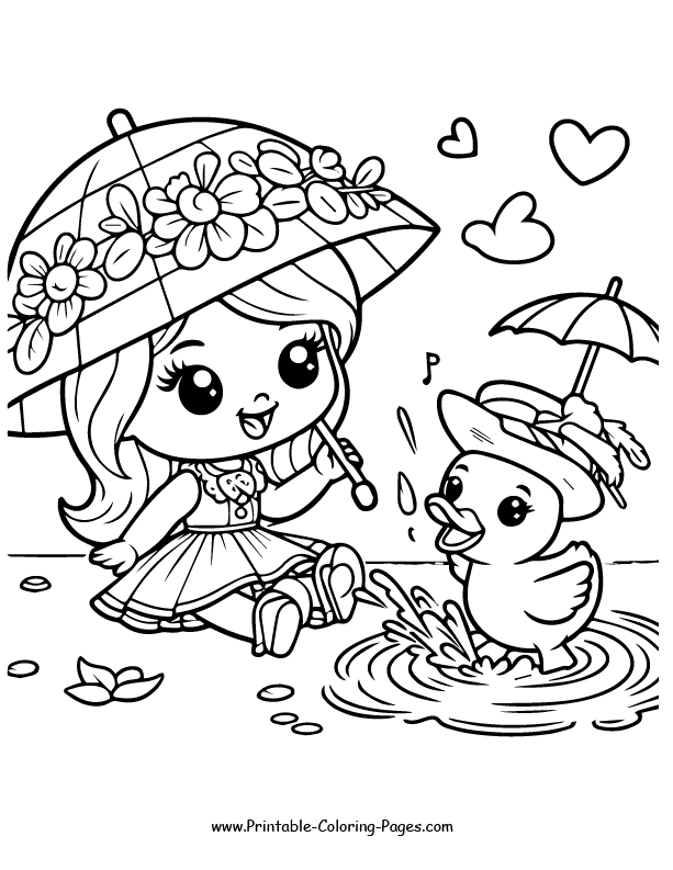 Barbie coloring pages 27