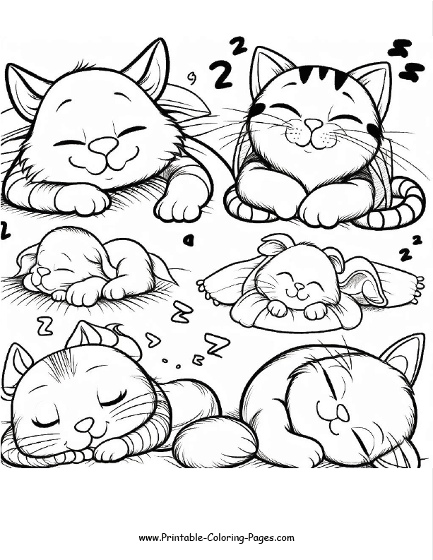 30 Downloadable CatNap Coloring Pages: Fun And Relaxation For All Ages