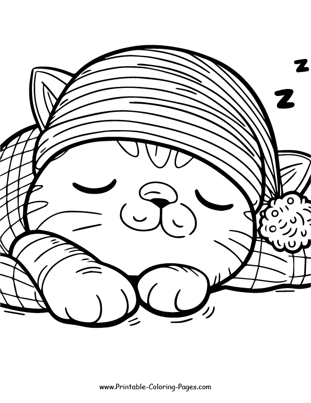 30 Downloadable CatNap Coloring Pages: Fun And Relaxation For All Ages