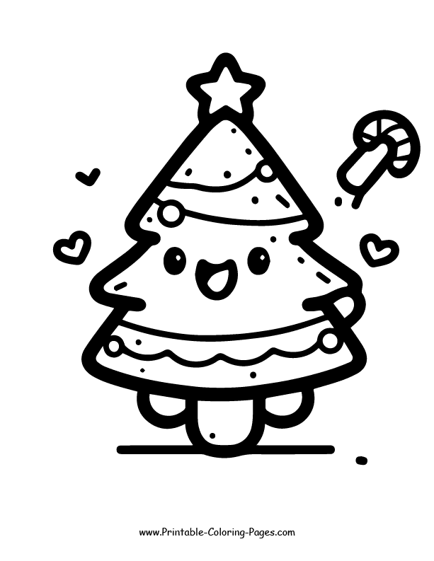 Christmas Coloring Page 12