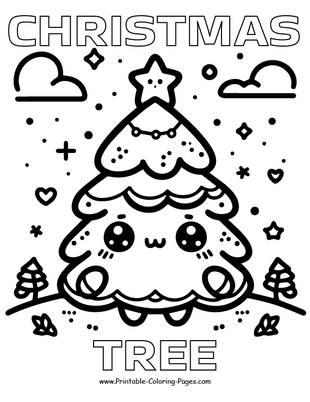 Christmas Coloring Page 14