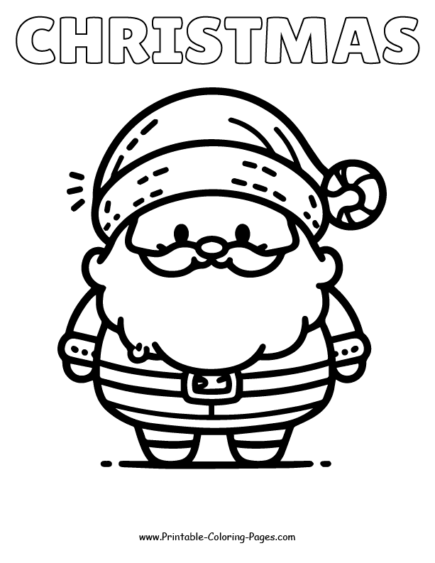 Christmas Coloring Page 21