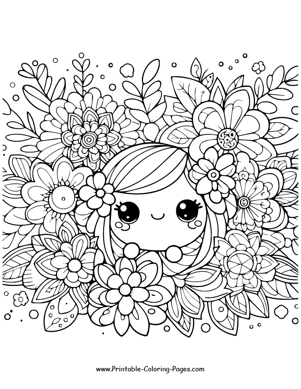 Mandala coloring pages 1