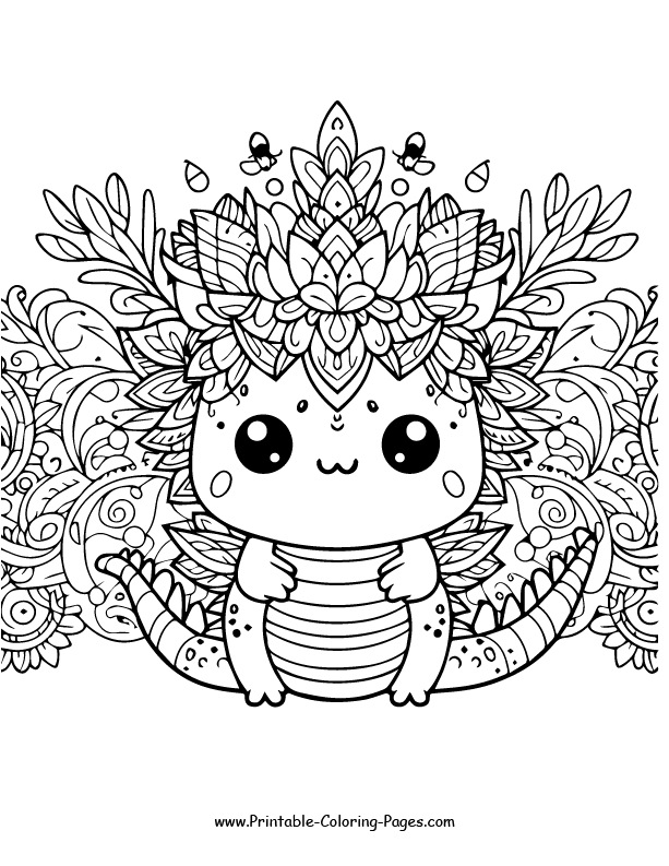 Mandala coloring pages 12