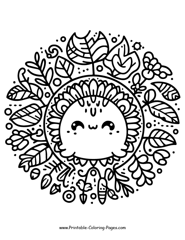 Mandala coloring pages 13