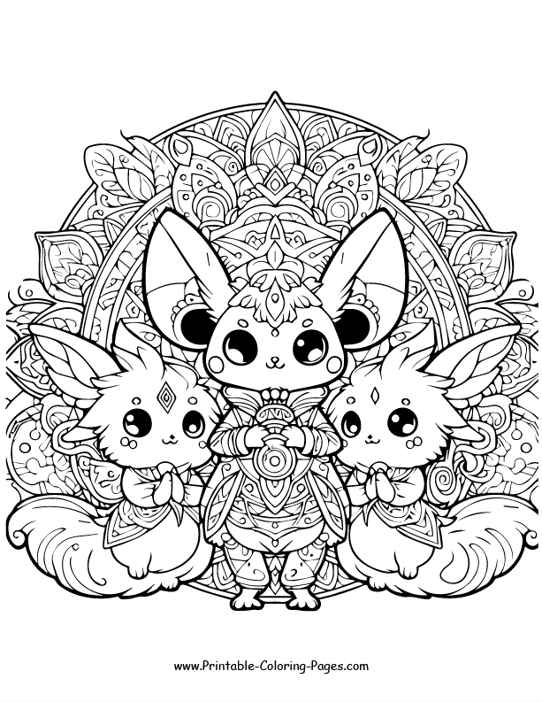 Mandala coloring pages 18