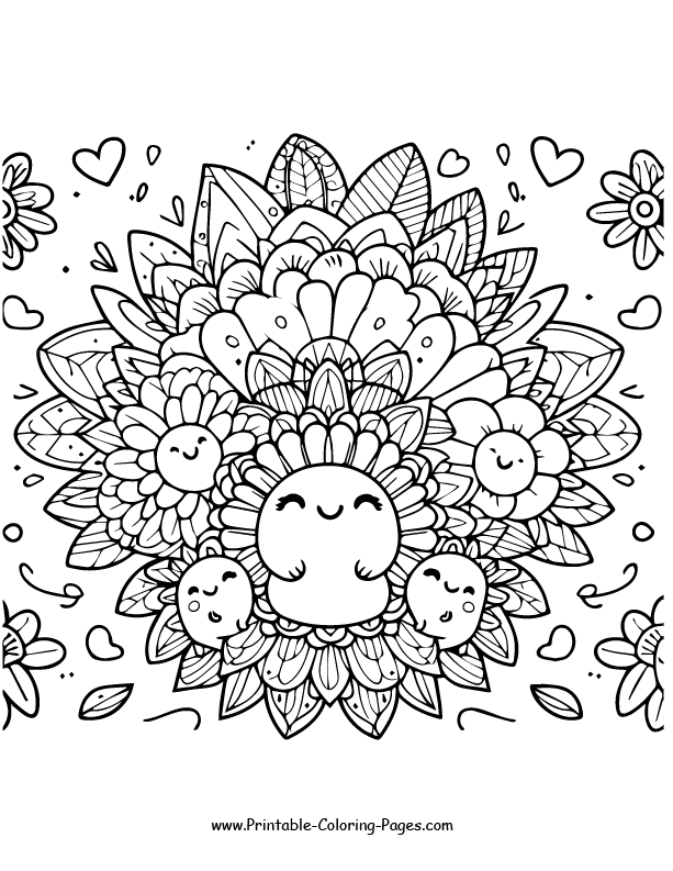 Mandala coloring pages 25