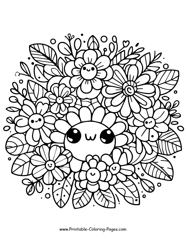 Mandala coloring pages 30