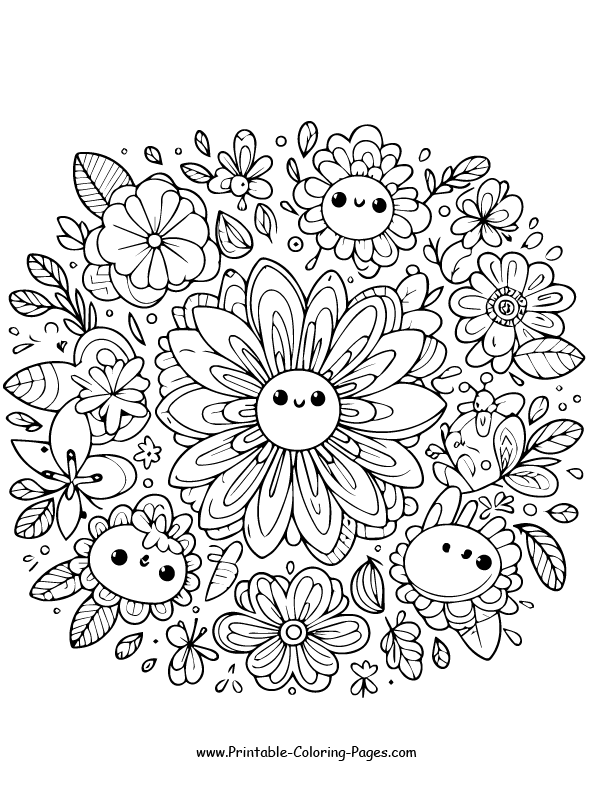 Mandala coloring pages 8