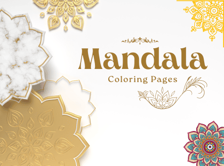 Mandala Coloring Pages