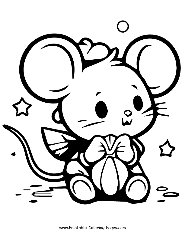 Cartoon coloring pages 12