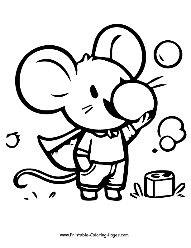 Cartoon coloring pages 25