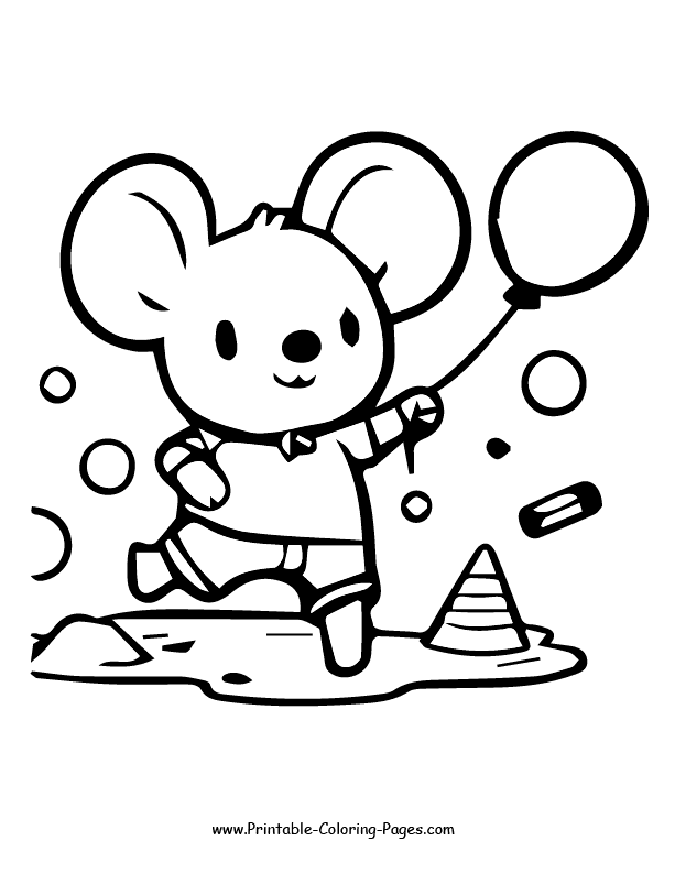 Cartoon coloring pages 27