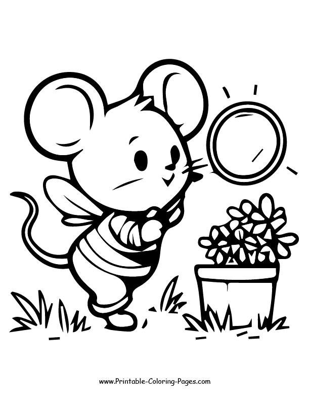 Cartoon coloring pages 29