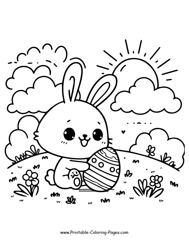 Easter coloring pages