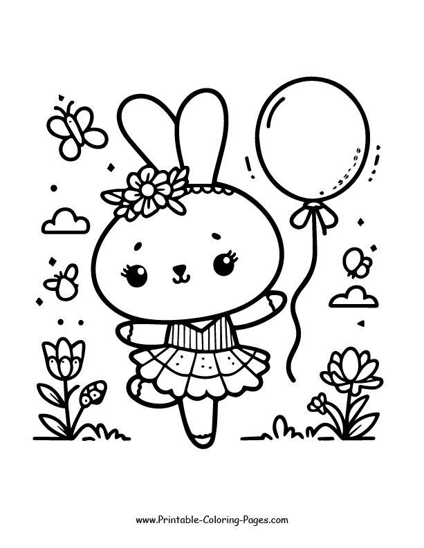 Easter coloring pages 13