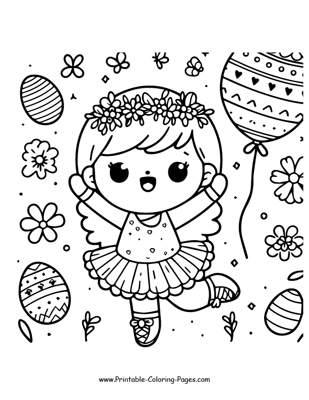 Easter coloring pages 14