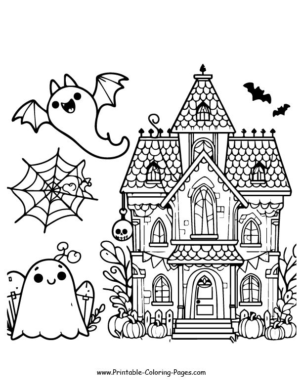 Halloween Coloring Pages