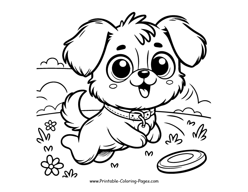 Dog www printable coloring pages.com 27