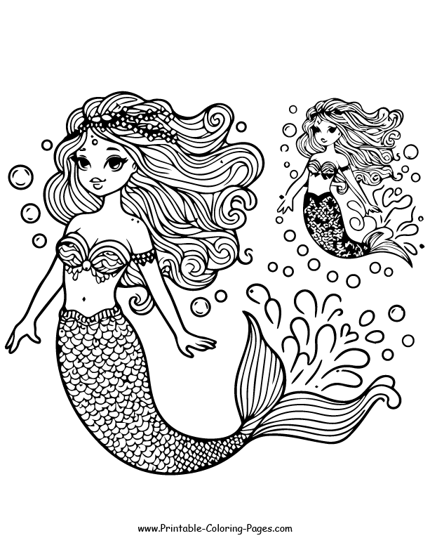 Mermaid 12