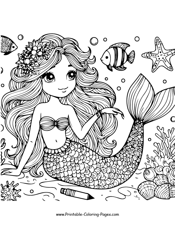 Mermaid 13