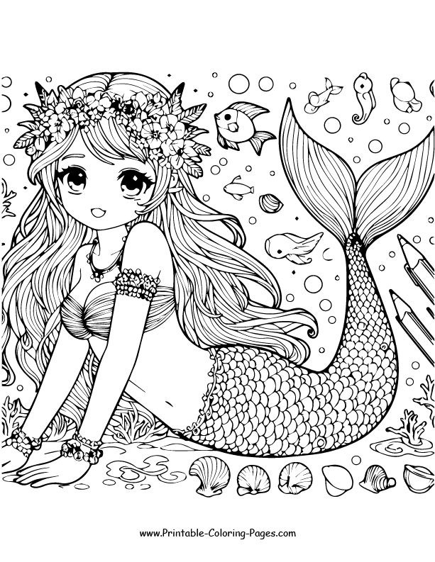 Mermaid 16