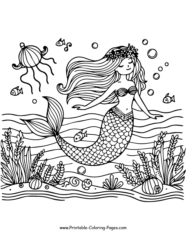 Mermaid 17