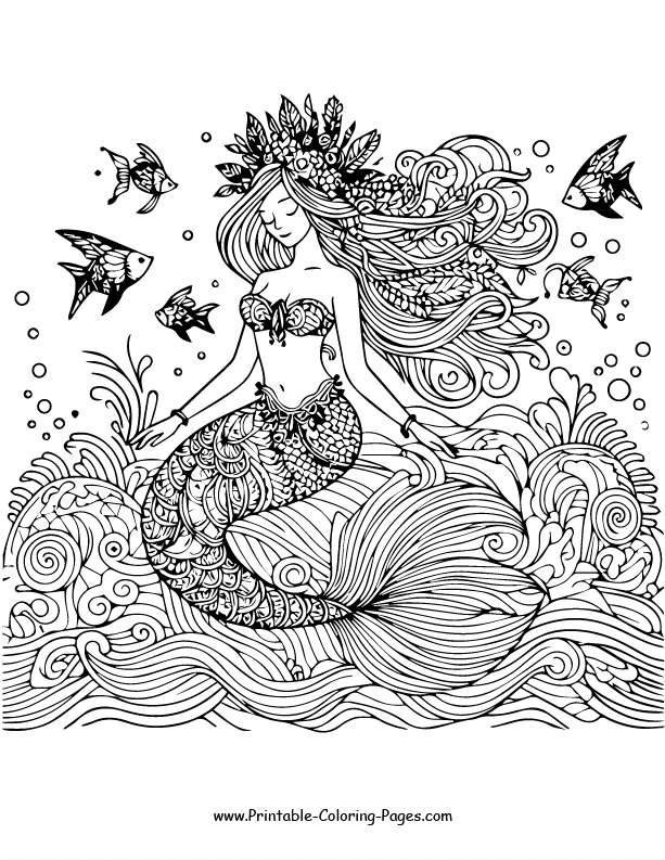 Mermaid 18