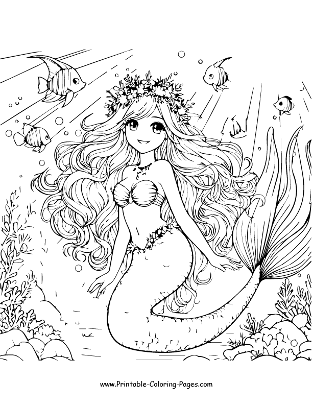 Mermaid 20