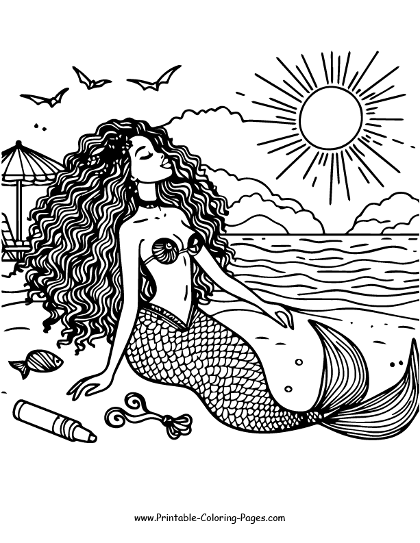 Mermaid 21