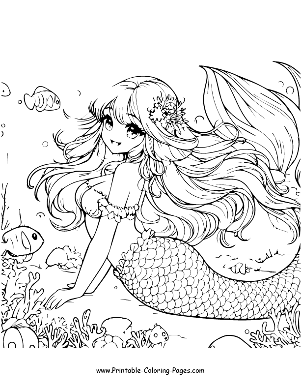 Mermaid 23