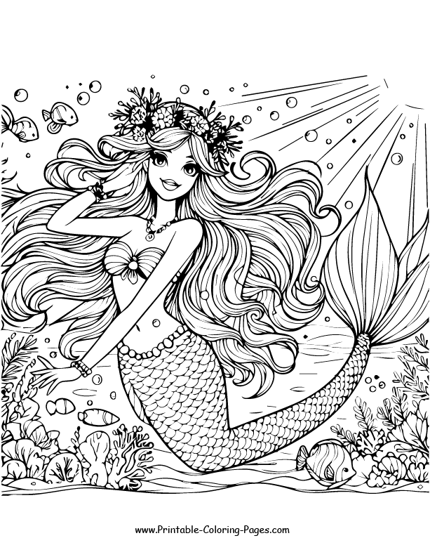 Mermaid 24