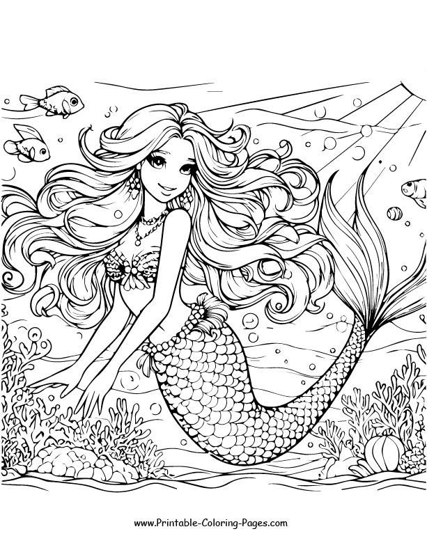 Mermaid 25