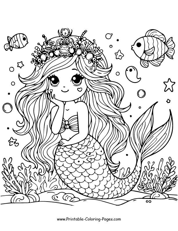 Mermaid 8