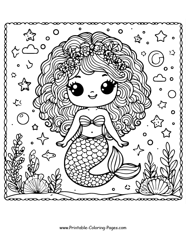 Mermaid 9