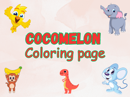 cocomelon coloring pages