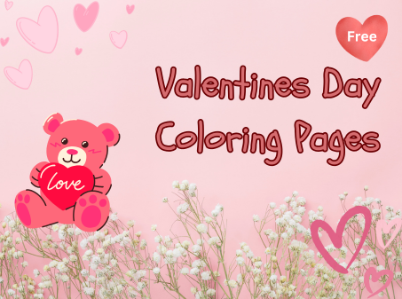 Valentines Day Coloring Pages