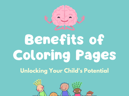 Benefits of Coloring Pages